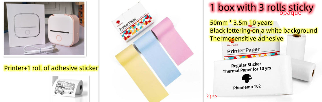 Mini Thermal Printer