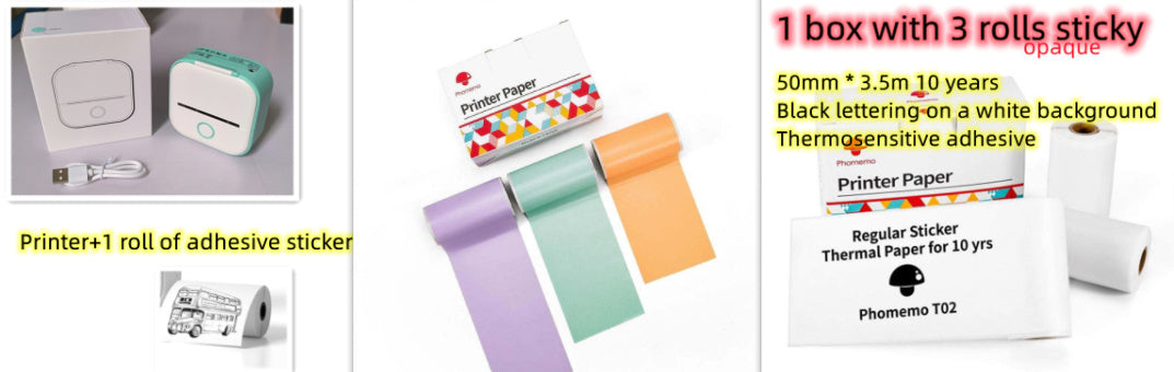 Mini Thermal Printer