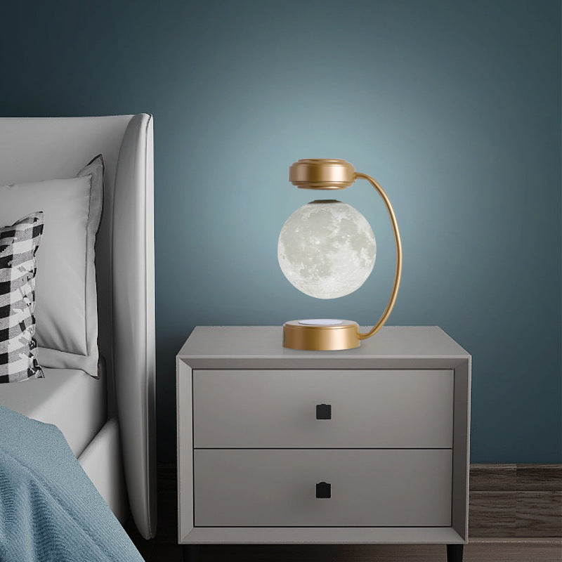 Moon Levitating Lamp – Floating Globe with Magical LED Light
