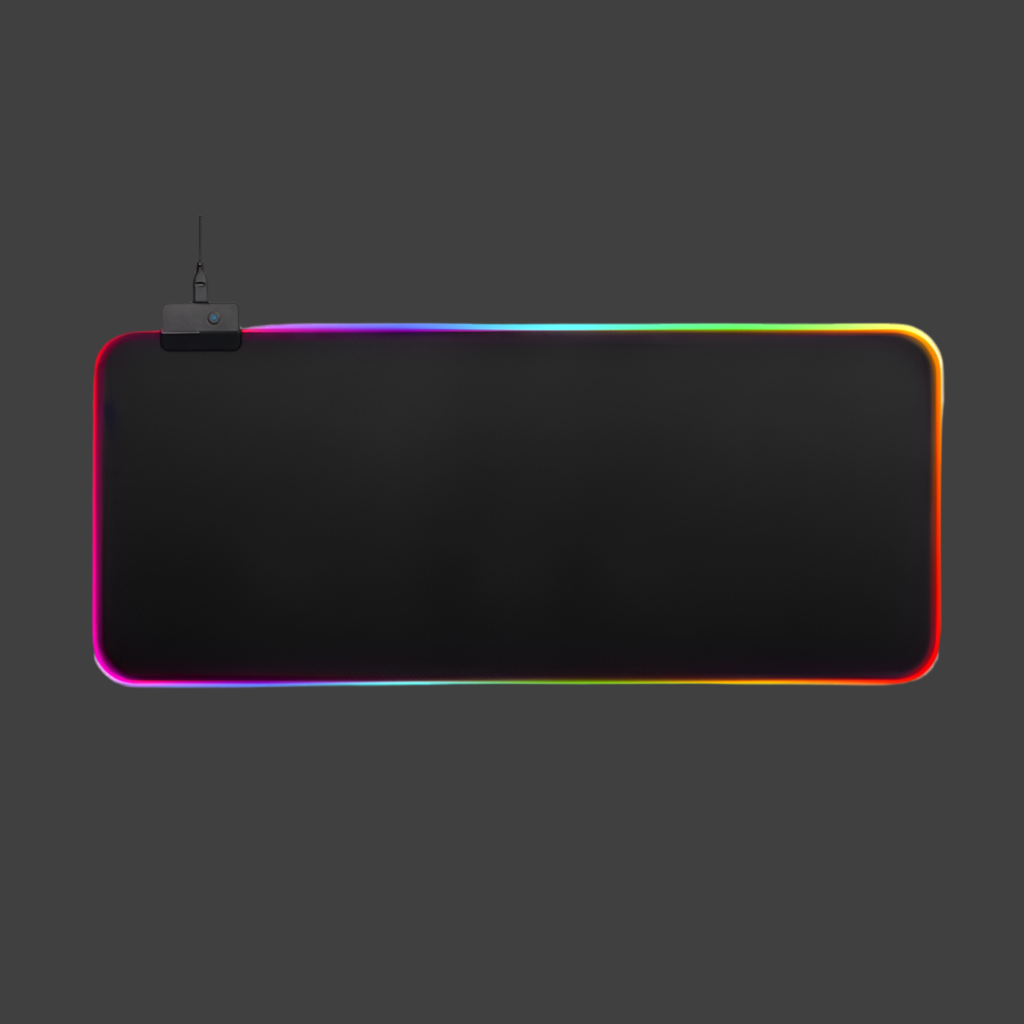 Gaming mouse pad