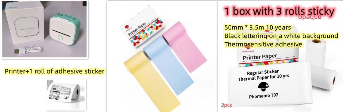 Mini Thermal Printer