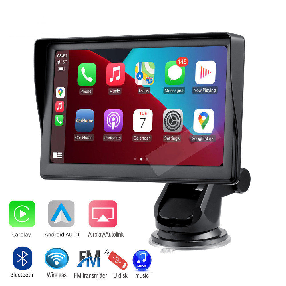 CarPlay and Android Auto Multimedia Screen
