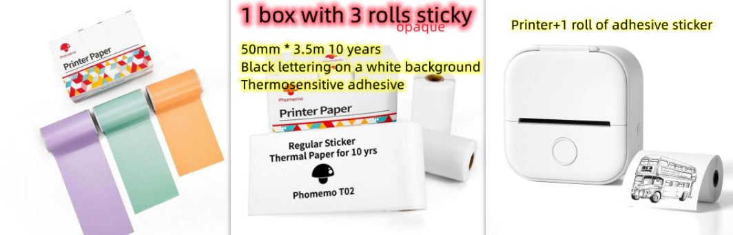 Mini Thermal Printer