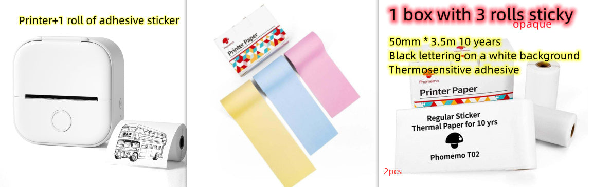 Mini Thermal Printer